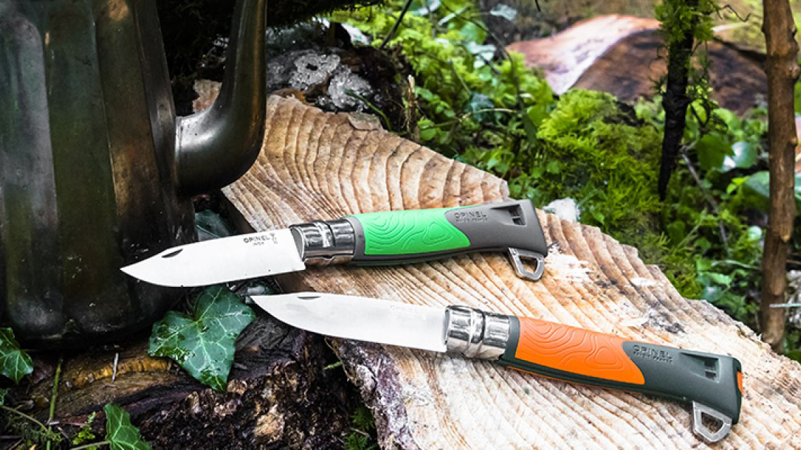 OPINEL Nóż składany N°12 Explore Tick Remover  OPINEL Nóż składany N°12 Explore Tick Remover